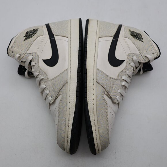 Nike Air Jordan 1 Retro High Men\'s Size 12 White Elephant Athletic Sneakers main image 8